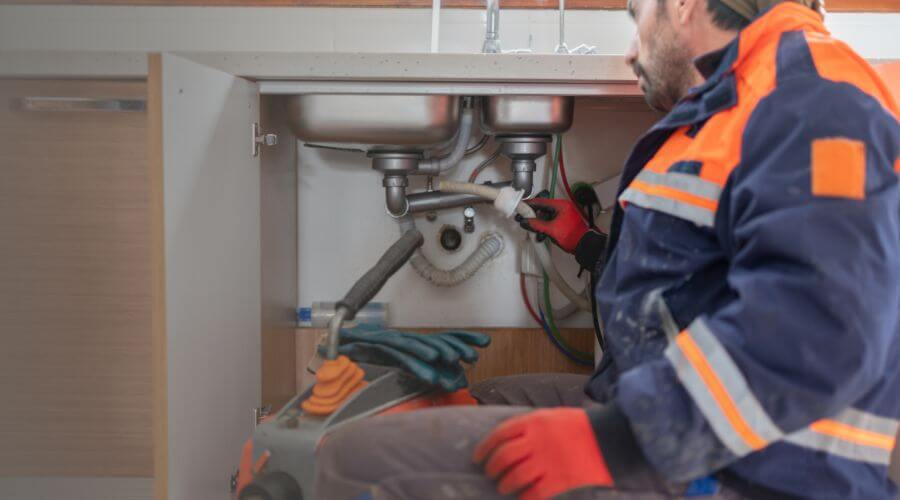 Professional slab leak plumber services in Clarksville, AR